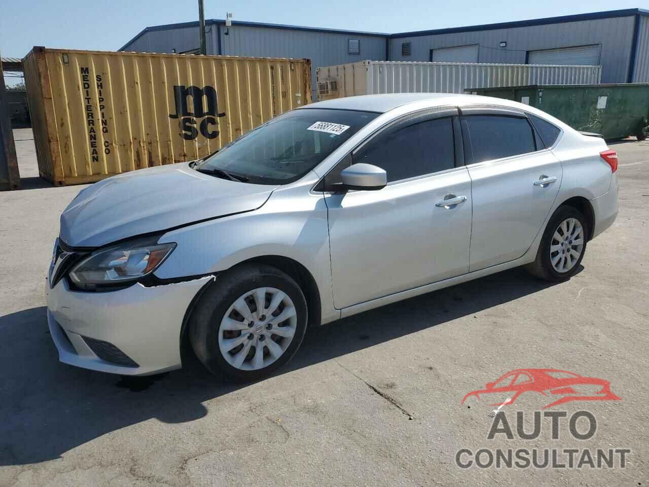 NISSAN SENTRA 2016 - 3N1AB7AP6GY281064