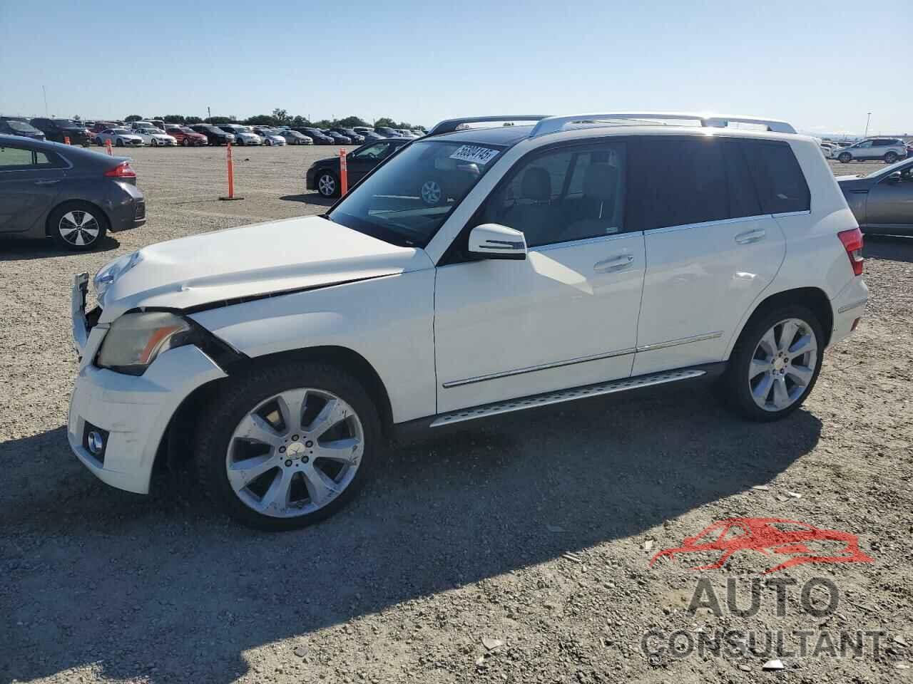 MERCEDES-BENZ GLK-CLASS 2010 - WDCGG8HB7AF373883