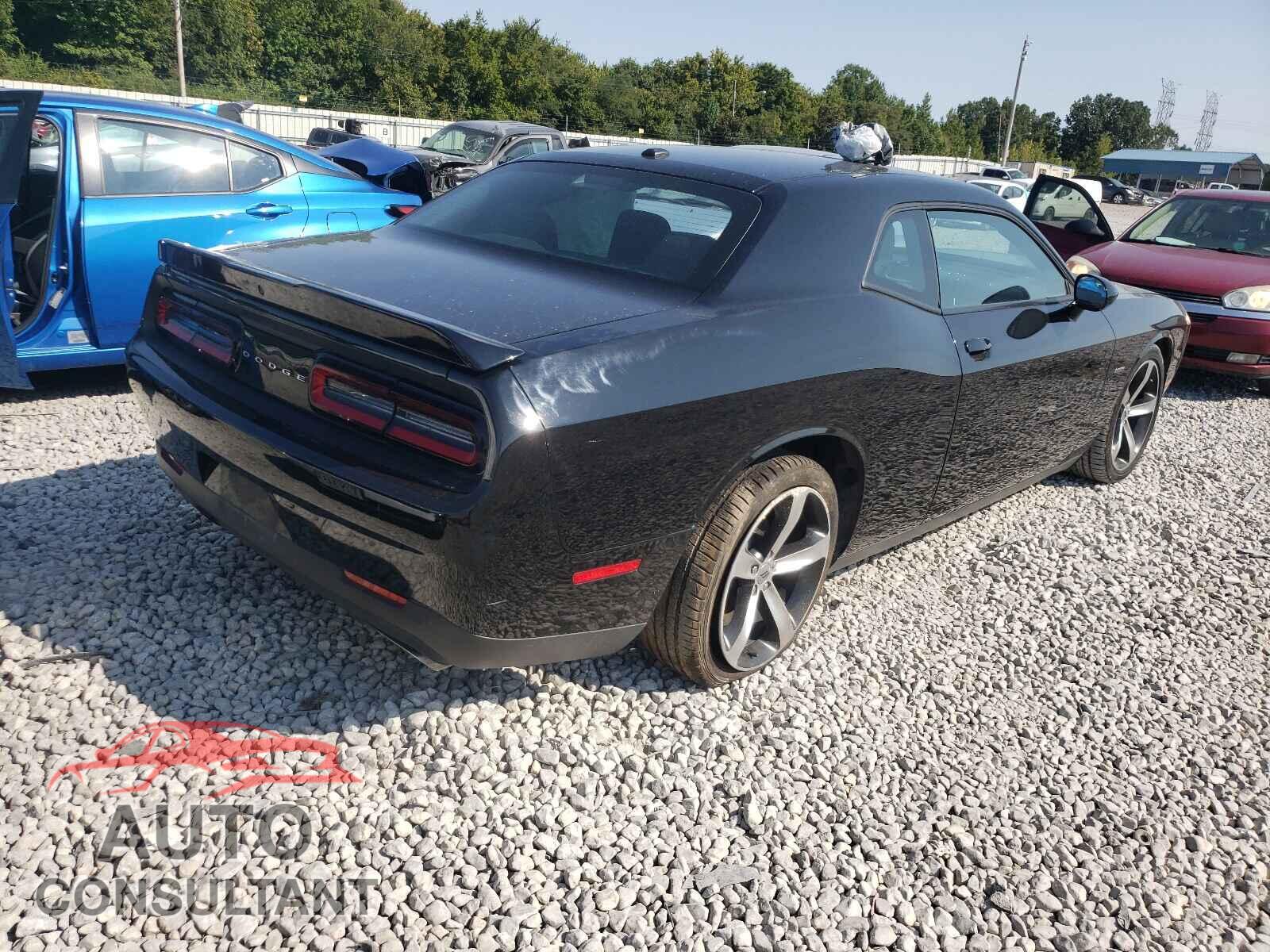 DODGE CHALLENGER 2019 - 2C3CDZBT1KH641397