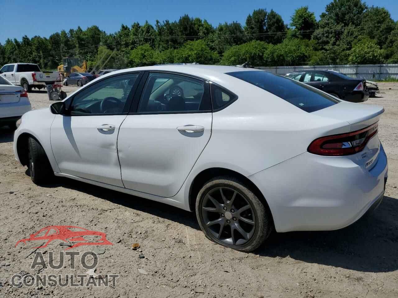 DODGE DART 2016 - 1C3CDFAA7GD606415