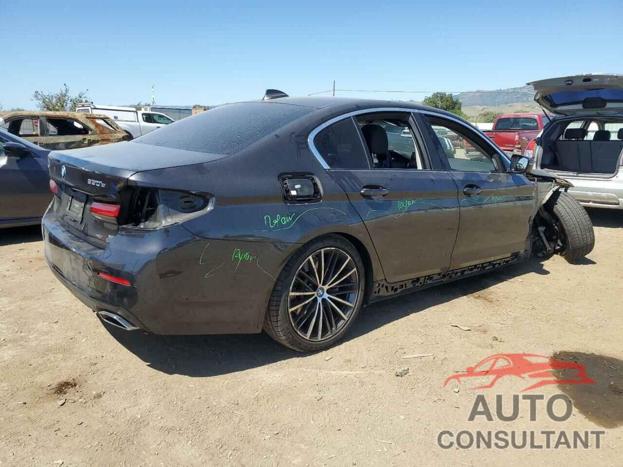 BMW 5 SERIES 2022 - WBA33AG08NCH70842