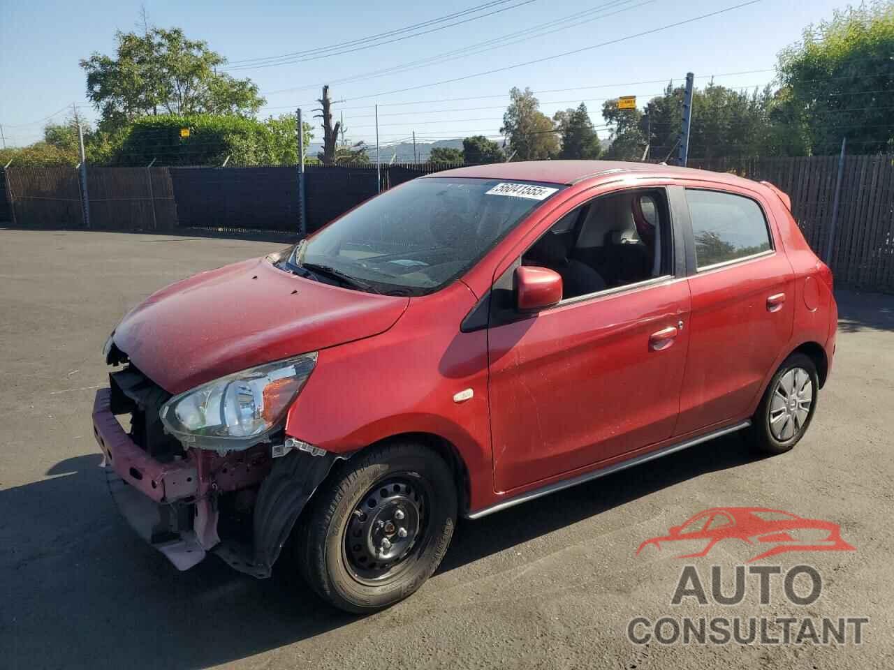 MITSUBISHI MIRAGE 2015 - ML32A3HJ2FH040257