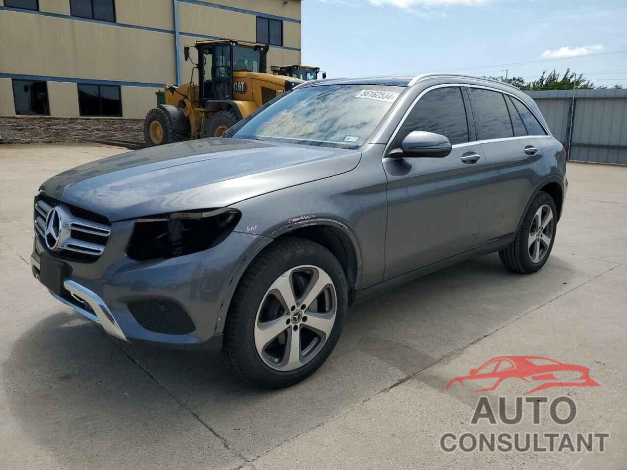 MERCEDES-BENZ GLC-CLASS 2017 - WDC0G4JB2HV012632