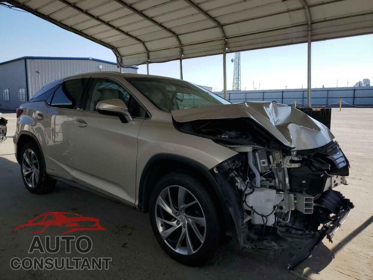 LEXUS RX450 2016 - 2T2BGMCA5GC007067