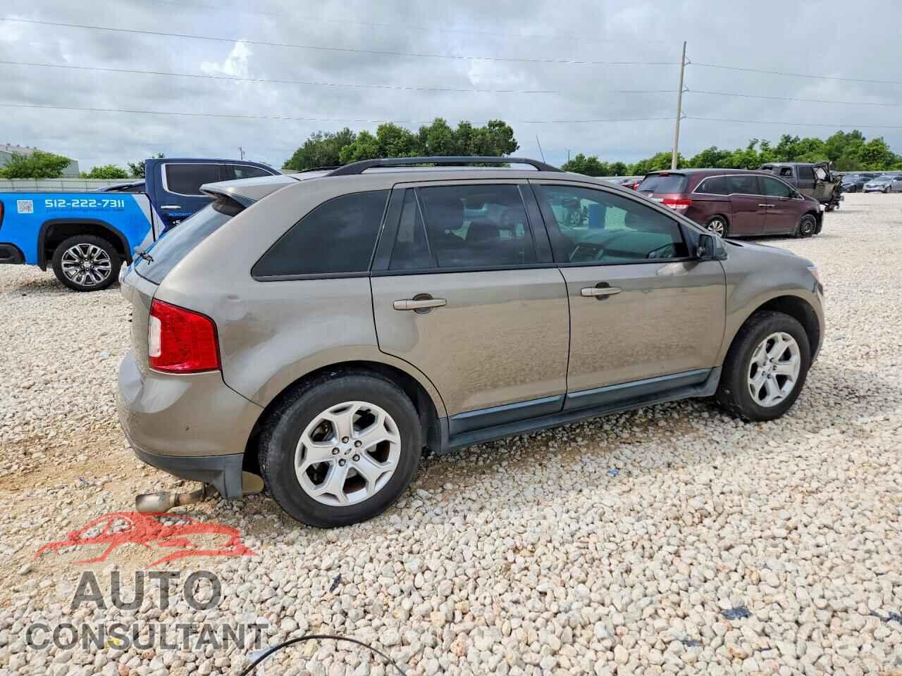 FORD EDGE 2012 - 2FMDK3J99CBA45656