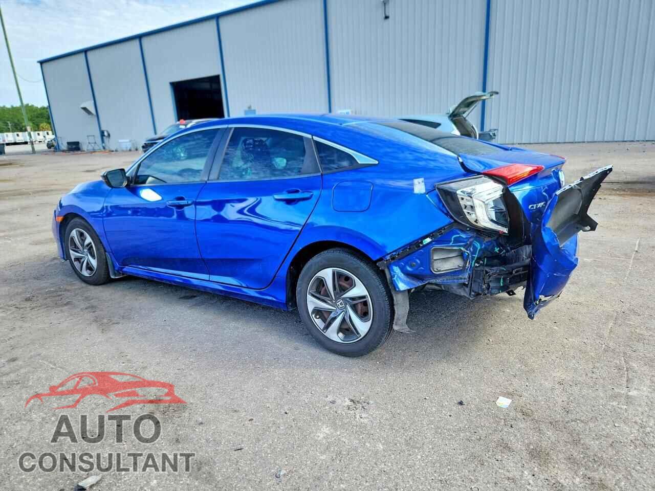 HONDA CIVIC 2020 - 19XFC2F62LE005446