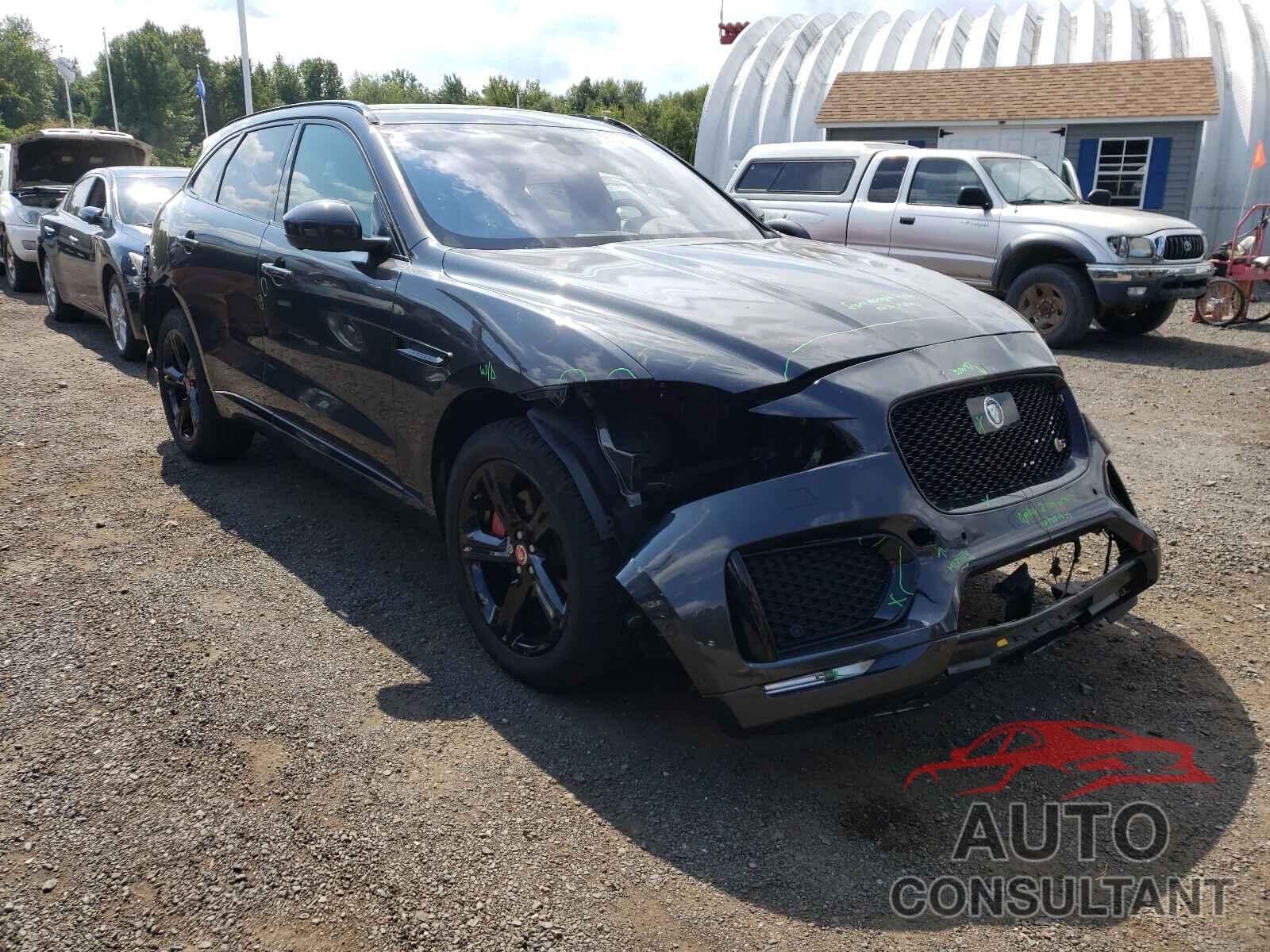 JAGUAR F-PACE 2019 - SADCM2FV5KA390045