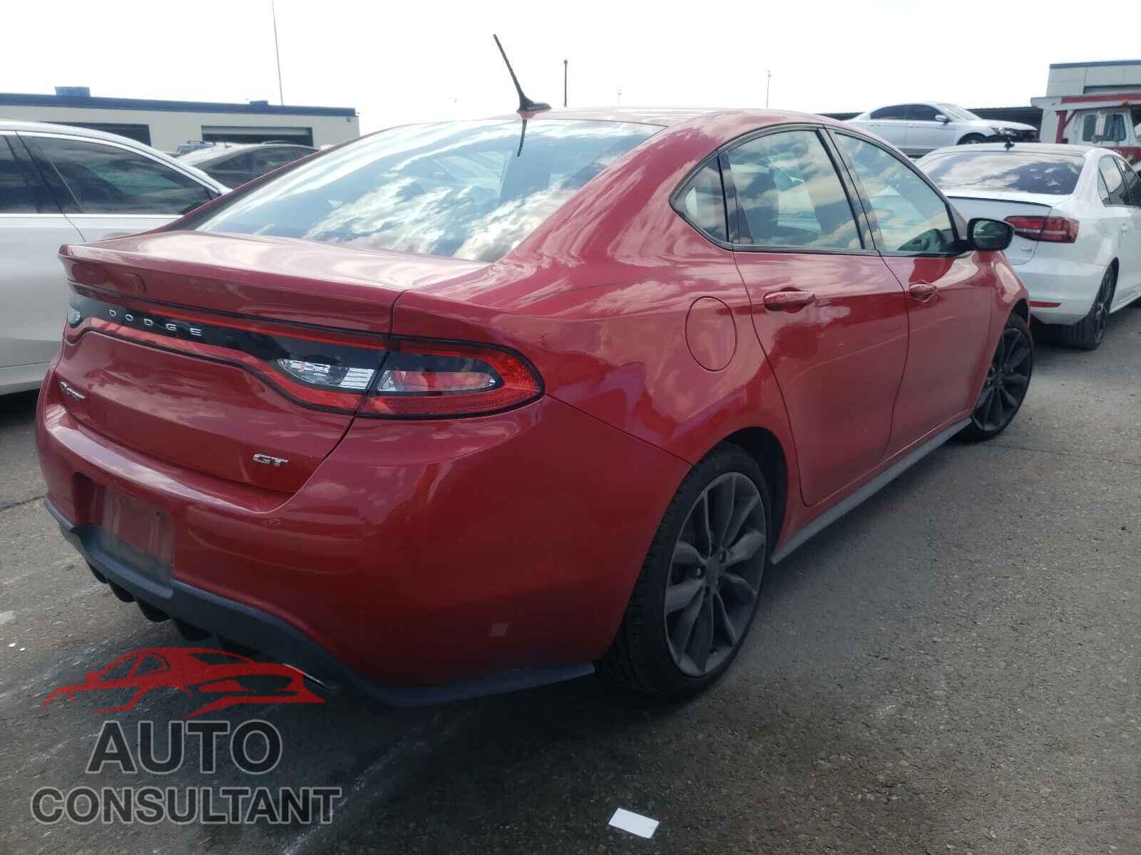 DODGE DART 2016 - 1C3CDFEB4GD728202