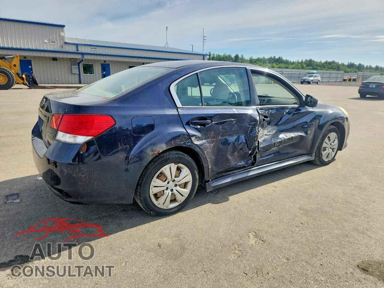 SUBARU LEGACY 2012 - 4S3BMBA69C3004675