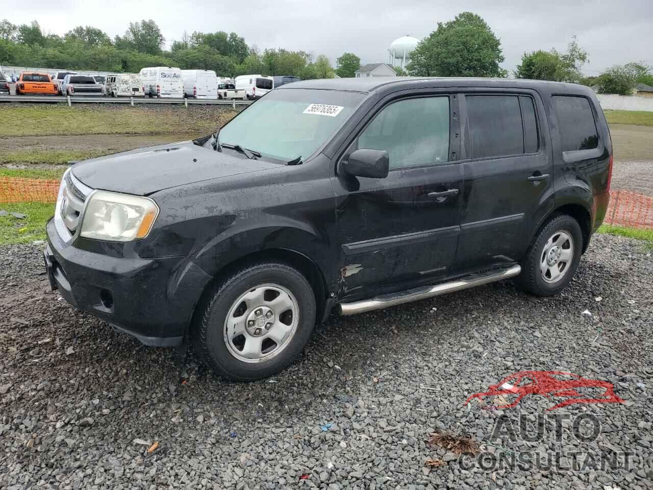 HONDA PILOT 2010 - 5FNYF4H25AB029785