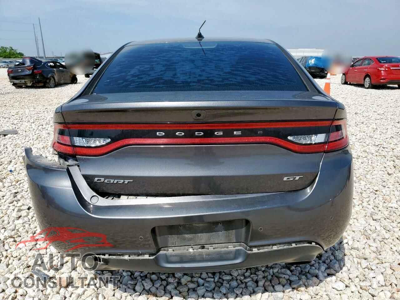 DODGE DART 2015 - 1C3CDFEB9FD277668