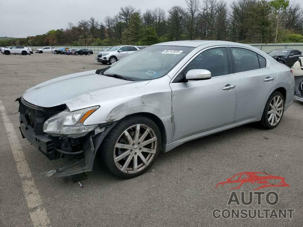 NISSAN MAXIMA 2009 - 1N4AA51E19C852044