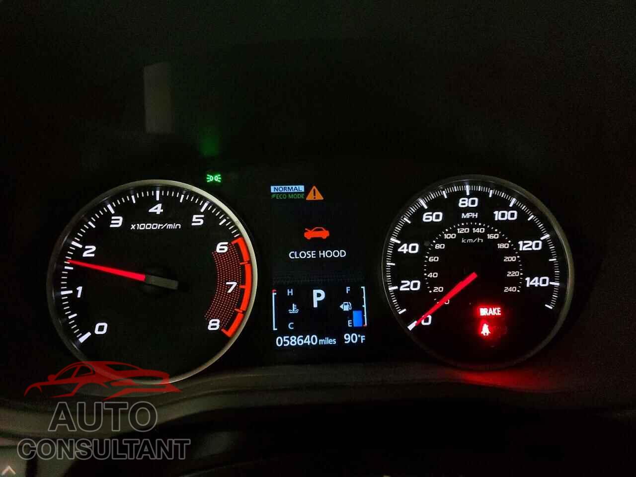 MITSUBISHI ECLIPSE 2022 - JA4ATVAA6NZ042055