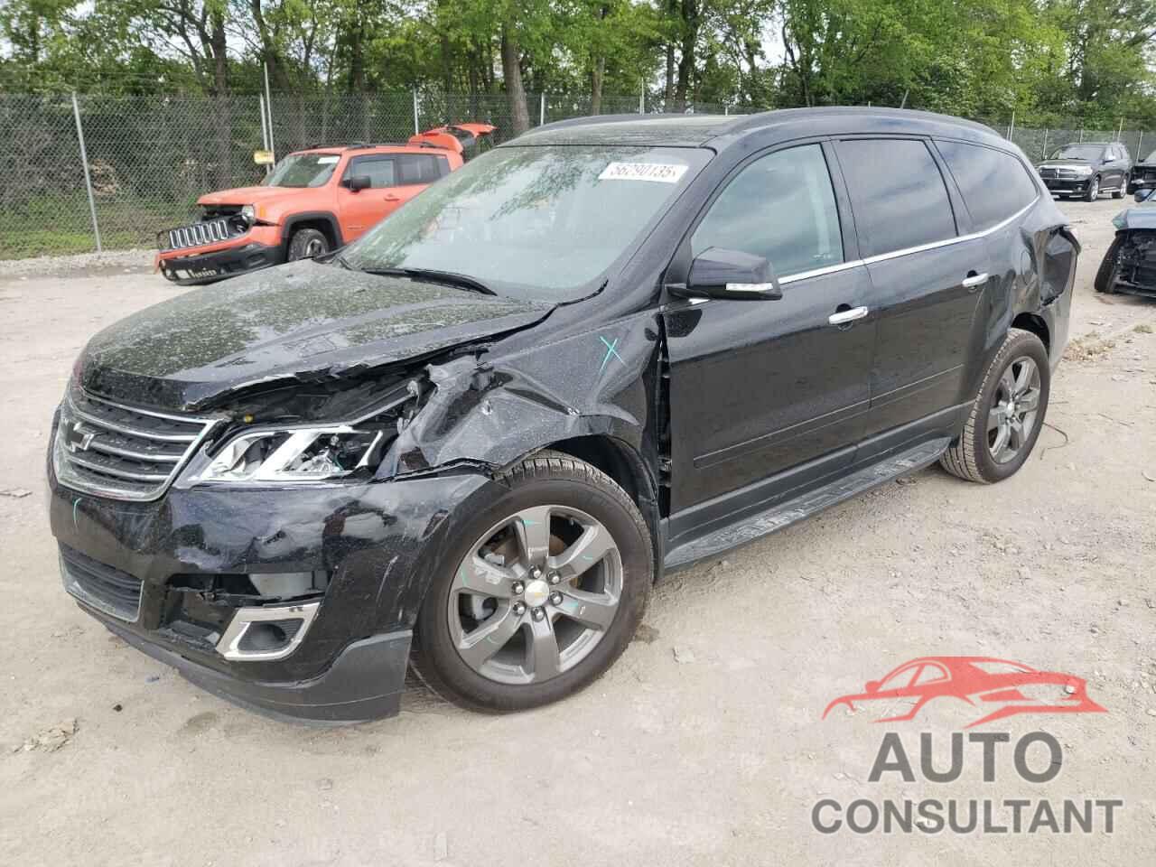 CHEVROLET TRAVERSE 2017 - 1GNKVHKD3HJ209786