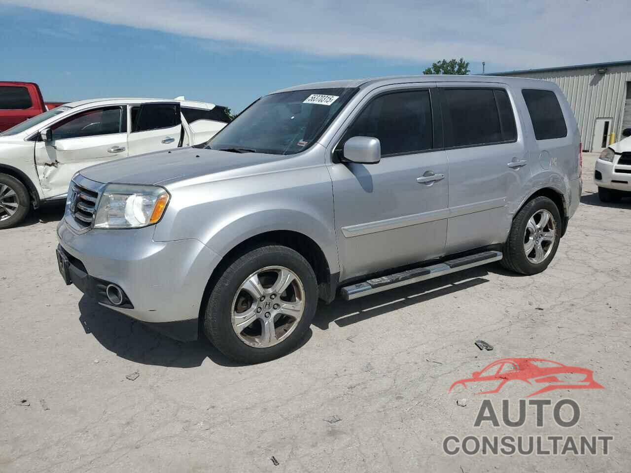 HONDA PILOT 2012 - 5FNYF4H67CB006630