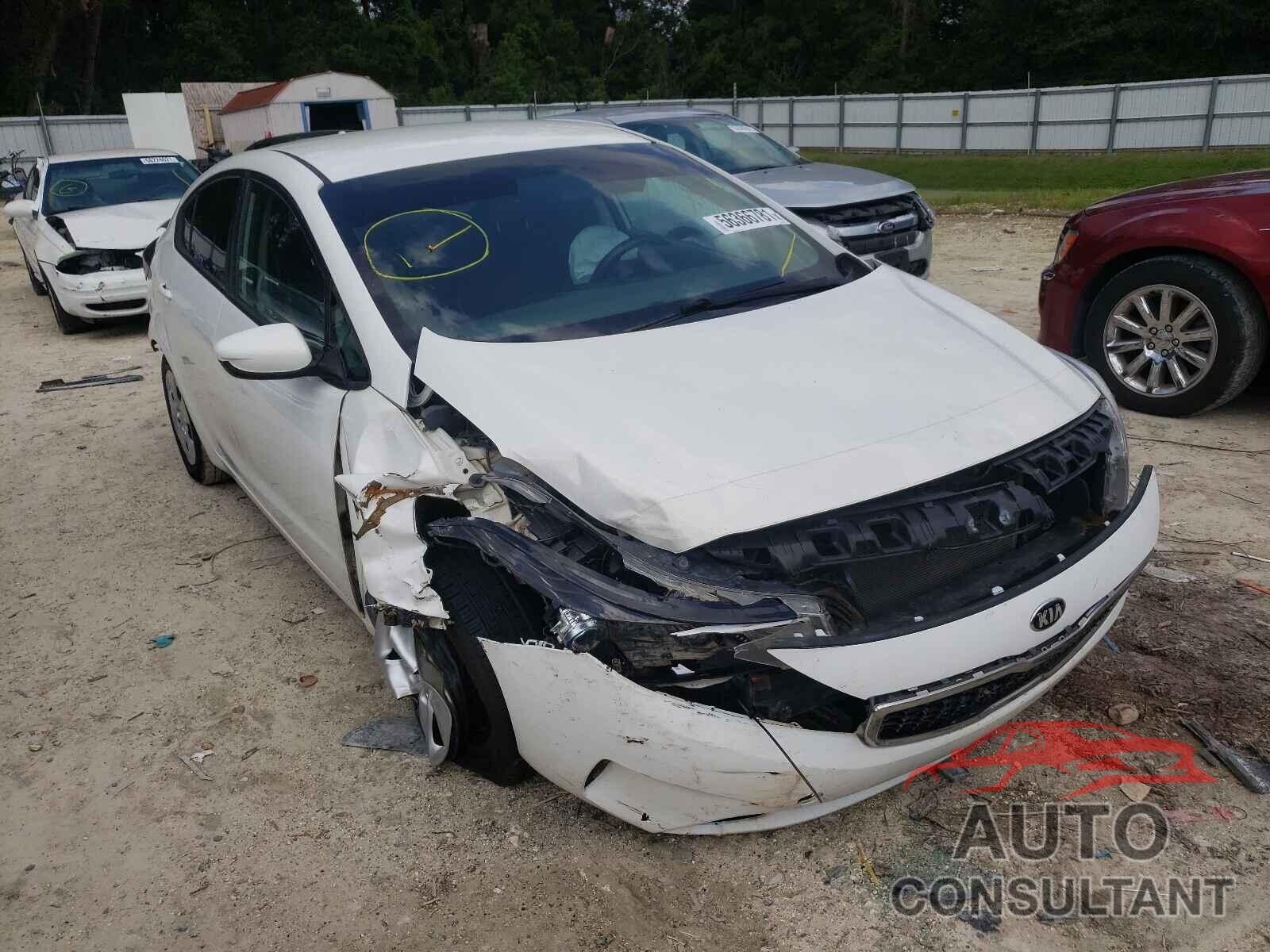 KIA FORTE 2017 - 3KPFK4A79HE038756