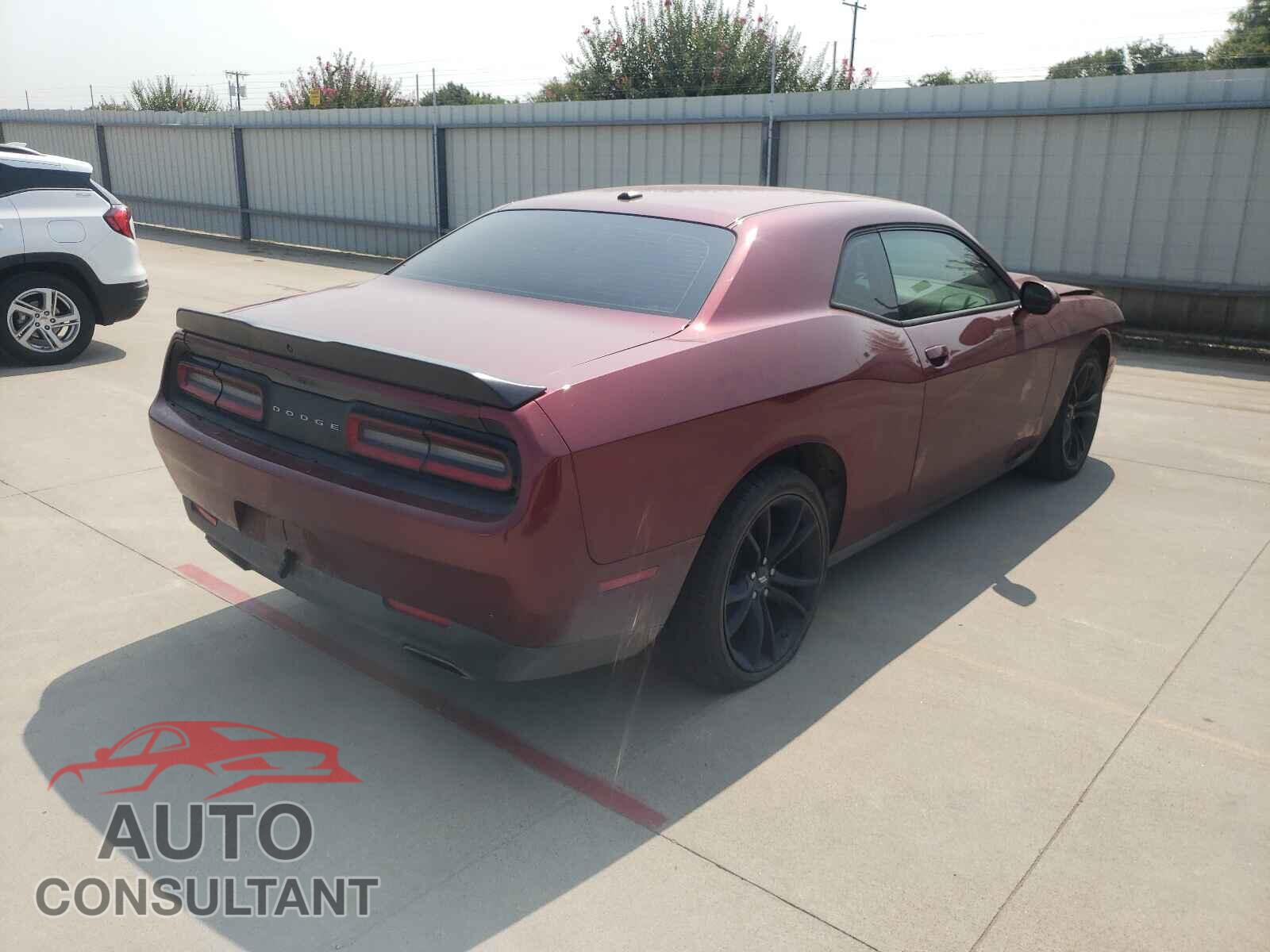 DODGE CHALLENGER 2018 - 2C3CDZAG6JH310379