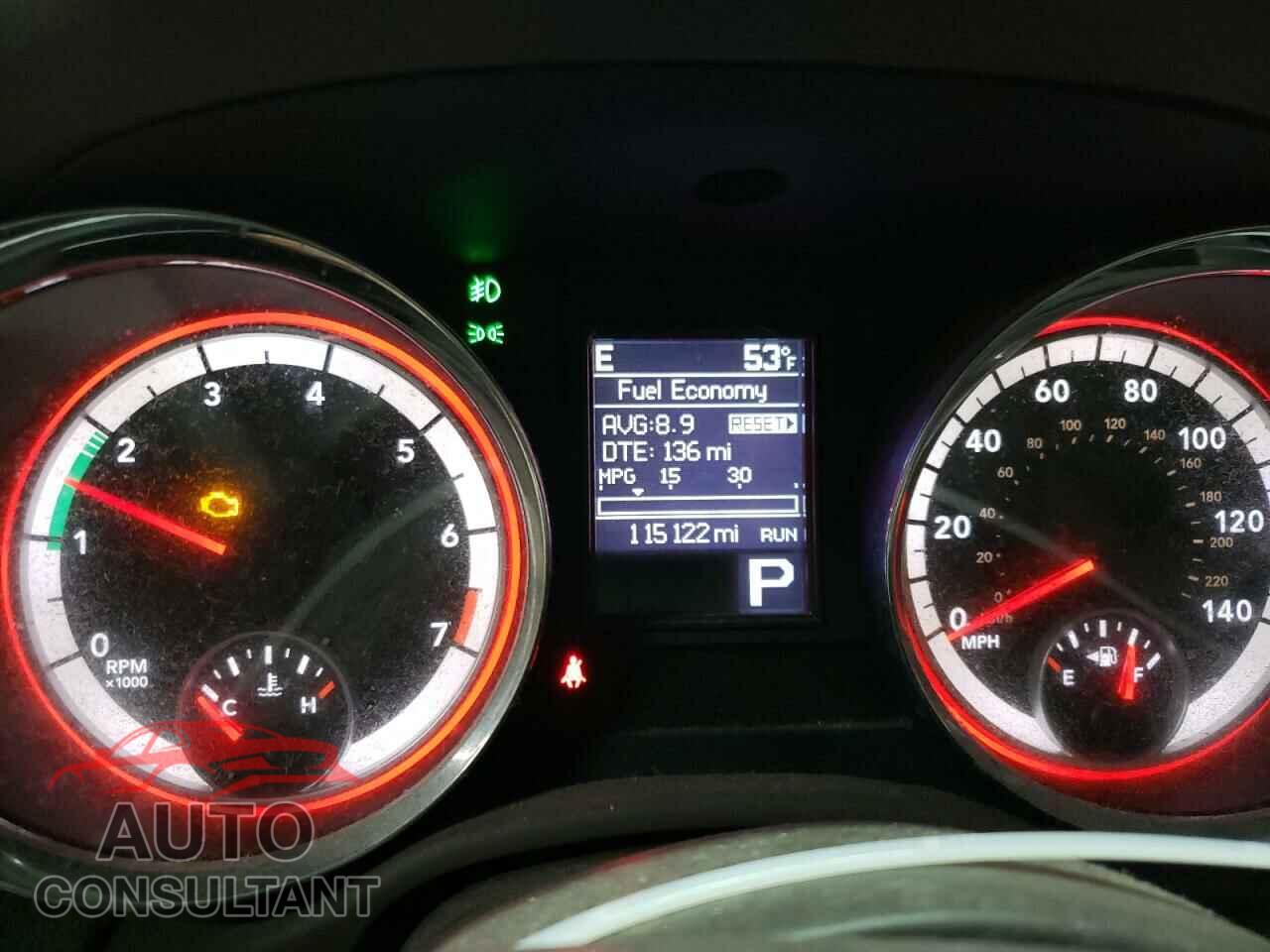 DODGE DURANGO 2011 - 1D4RE2GG3BC667950