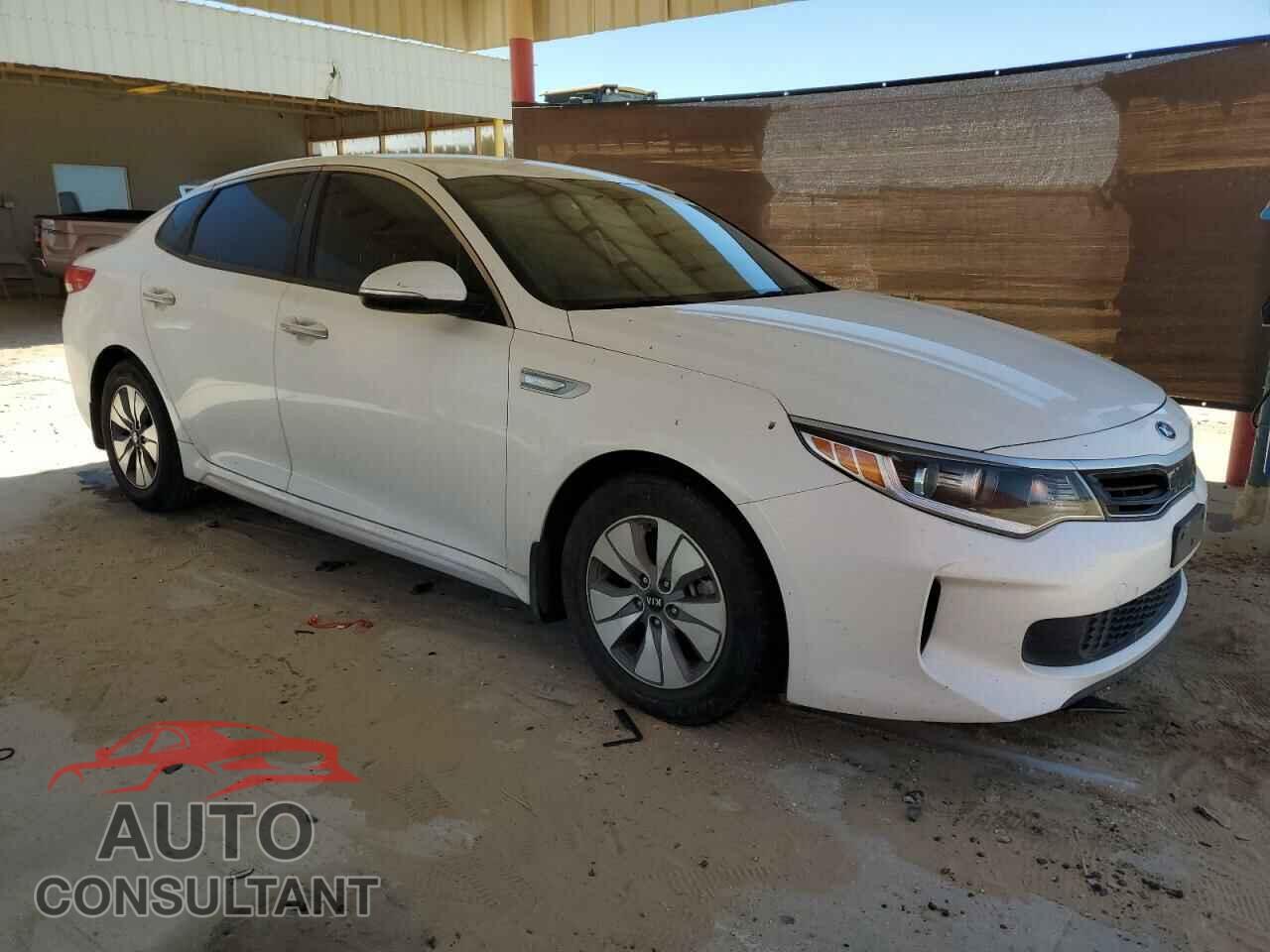 KIA OPTIMA 2017 - KNAGT4LC9H5005034