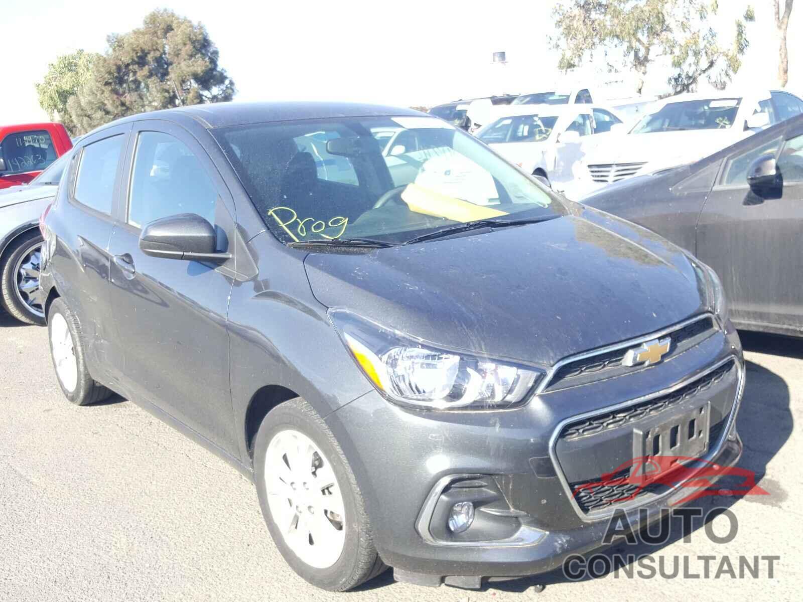 CHEVROLET SPARK 2017 - KL8CD6SA1HC775758