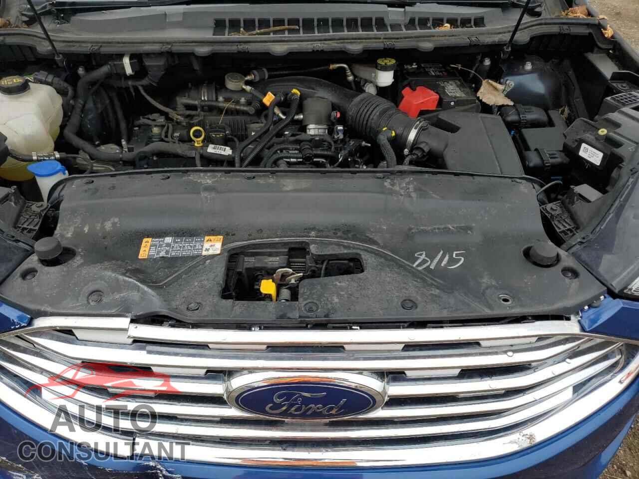 FORD EDGE 2020 - 2FMPK4K99LBA72664