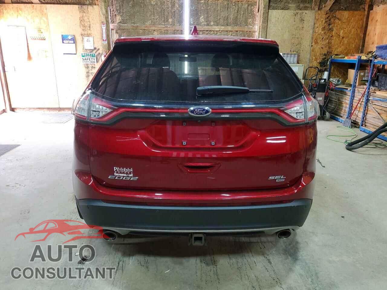 FORD EDGE 2018 - 2FMPK4J89JBB52441