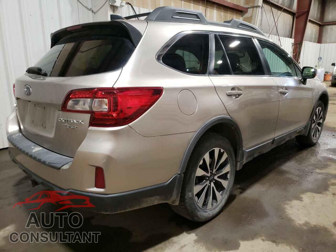 SUBARU OUTBACK 2016 - 4S4BSENC8G3243787