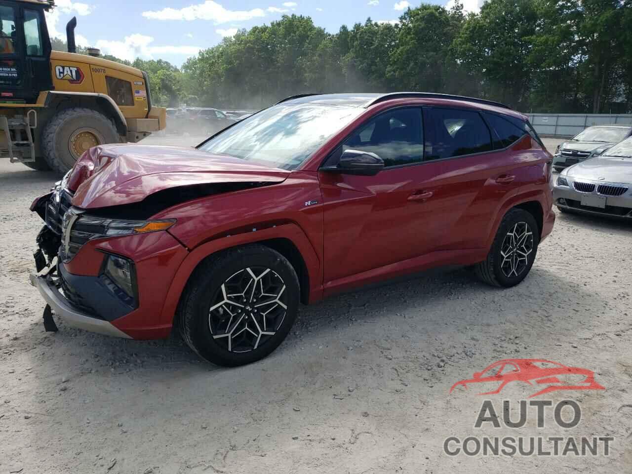 HYUNDAI TUCSON 2023 - KM8JFCAE8PU183953