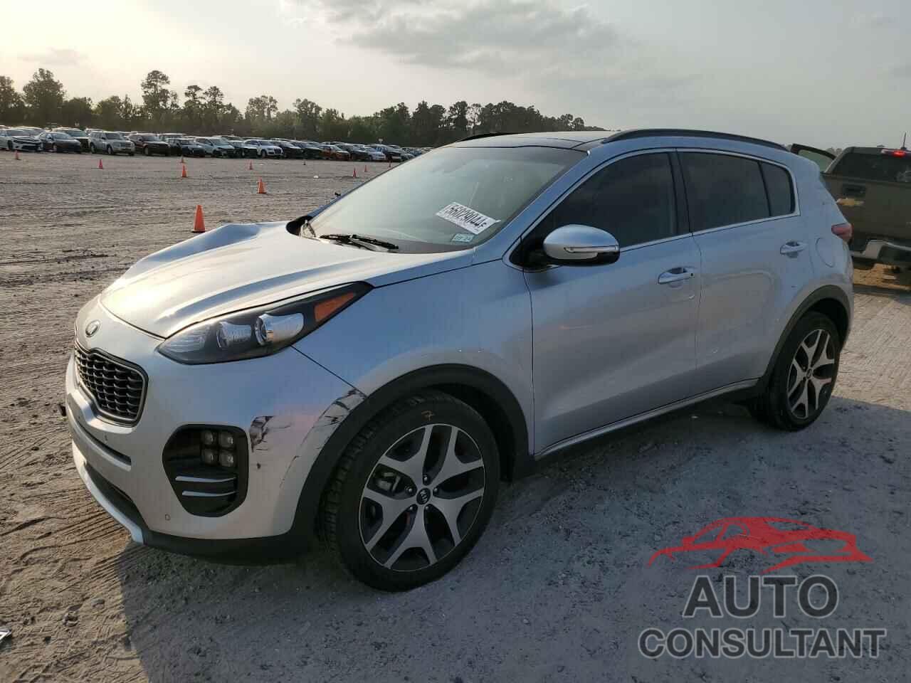 KIA SPORTAGE 2019 - KNDPR3A61K7531646