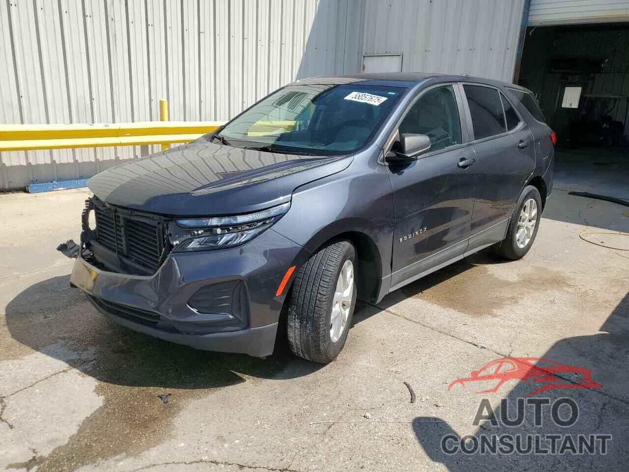CHEVROLET EQUINOX 2022 - 3GNAXHEV9NS206248