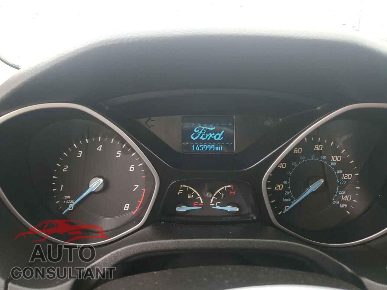 FORD FOCUS 2013 - 1FADP3E20DL124434