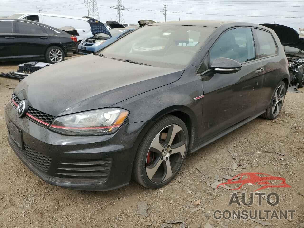 VOLKSWAGEN GTI 2015 - 3VWTT7AU9FM048534