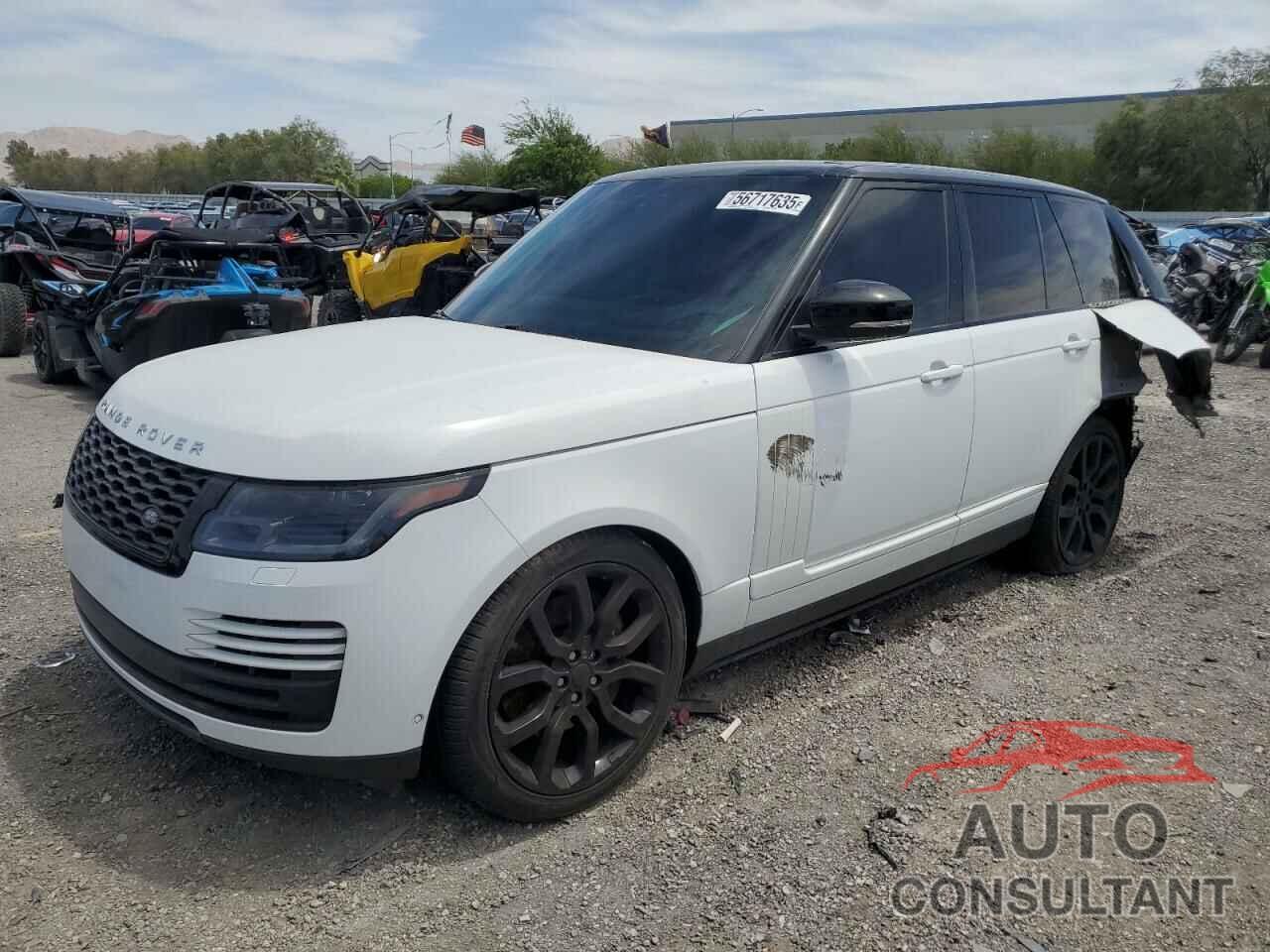 LAND ROVER RANGEROVER 2019 - SALGS2RE3KA547742