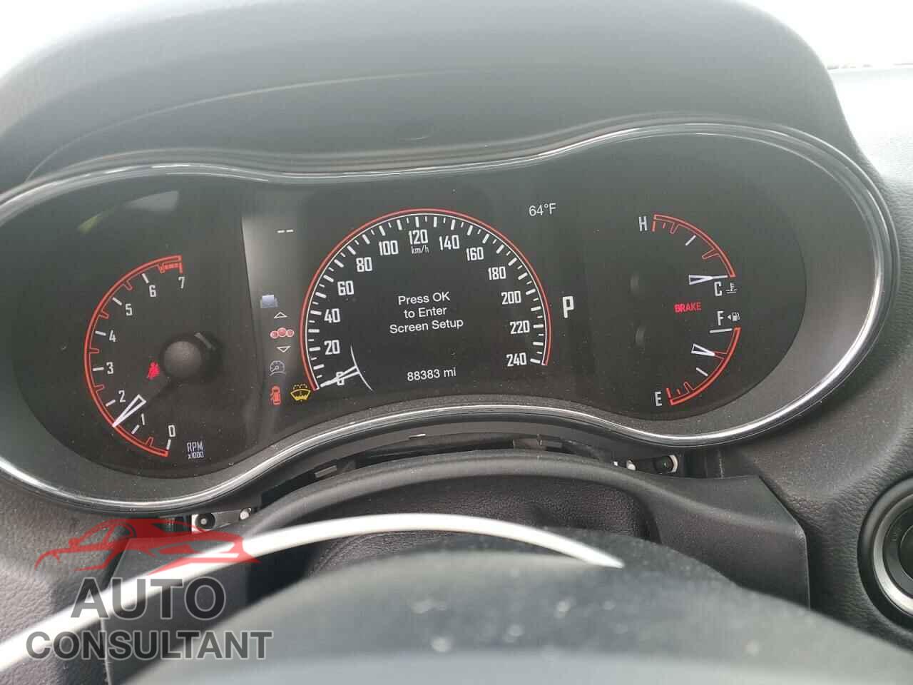 DODGE DURANGO 2018 - 1C4RDJAG1JC490638
