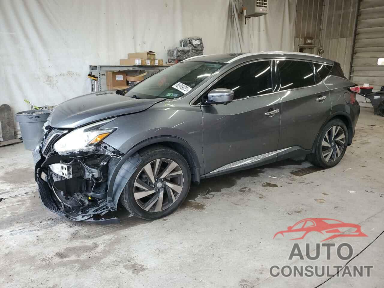 NISSAN MURANO 2016 - 5N1AZ2MH1GN104835