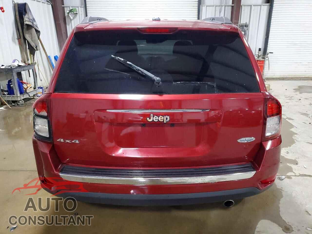 JEEP COMPASS 2017 - 1C4NJDEB6HD100449
