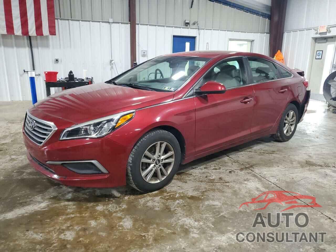 HYUNDAI SONATA 2016 - 5NPE24AF1GH275075