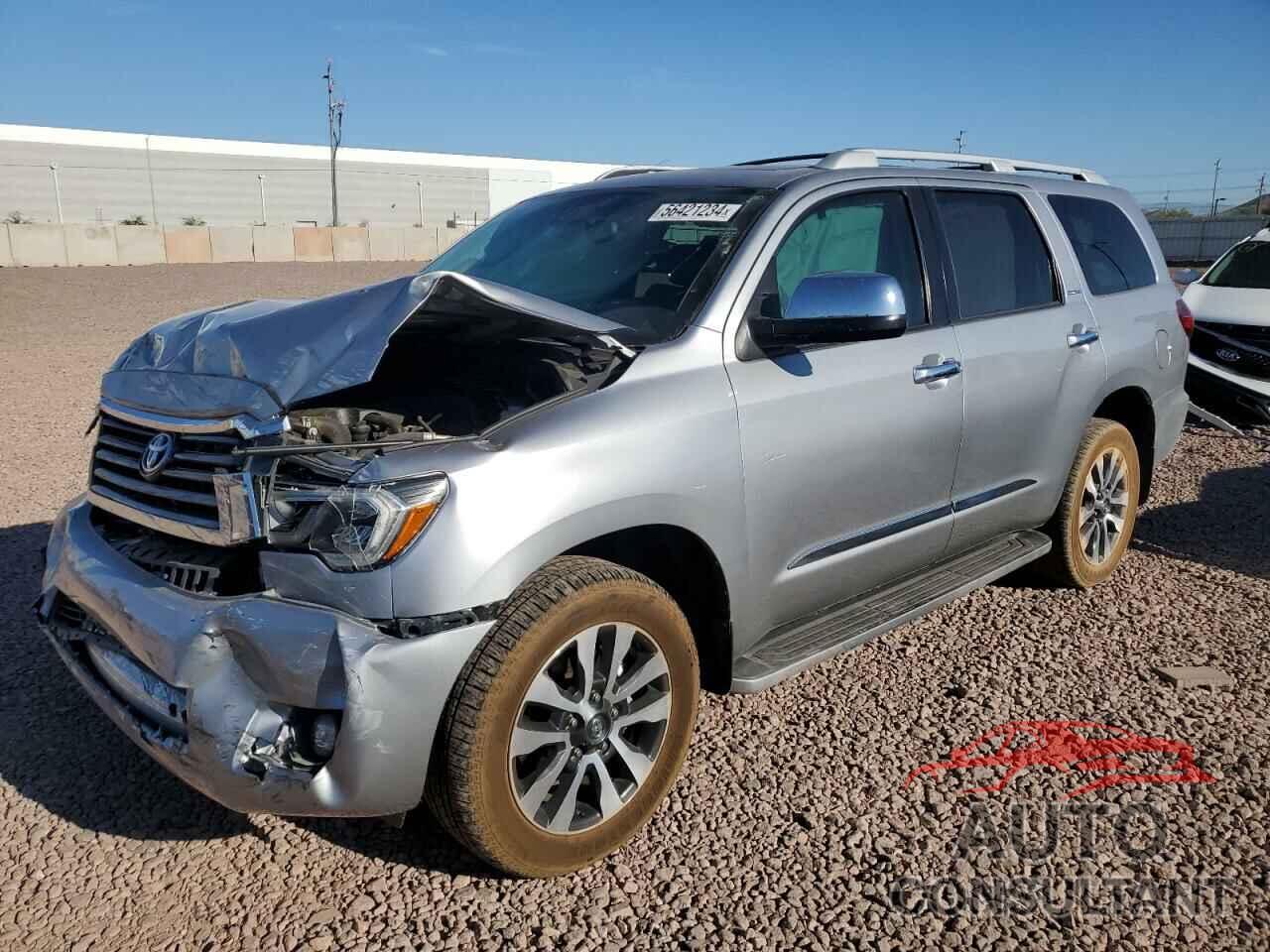 TOYOTA SEQUOIA 2019 - 5TDJY5G18KS166520