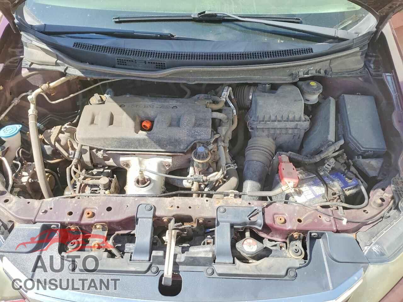 HONDA CIVIC 2012 - 2HGFB2F41CH013433