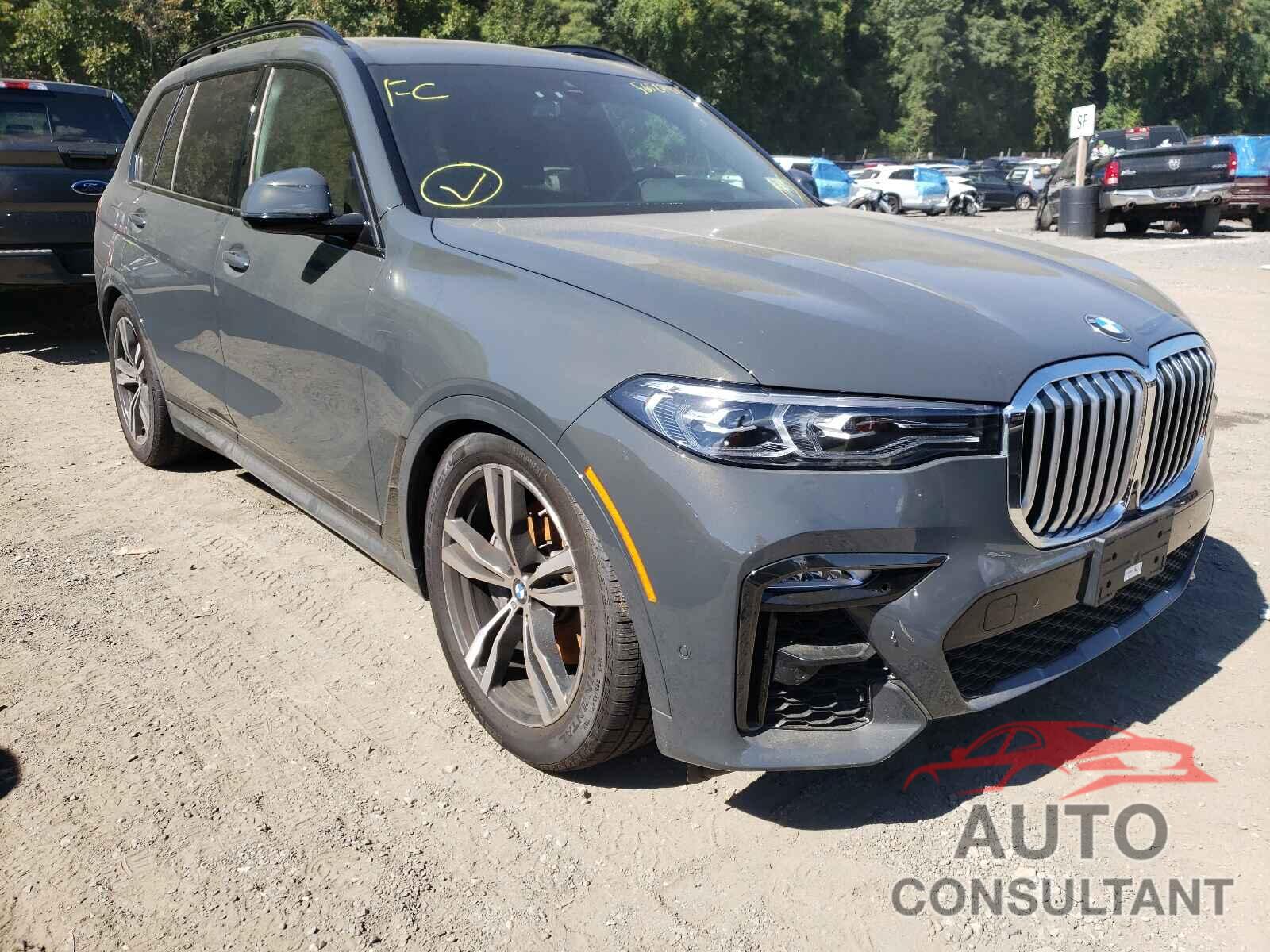 BMW X7 2021 - 5UXCW2C02M9G30351