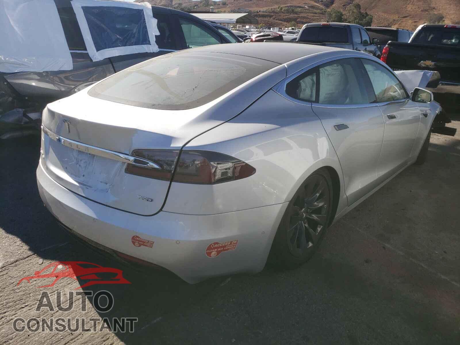 TESLA MODEL S 2018 - 5YJSA1E22JF249764