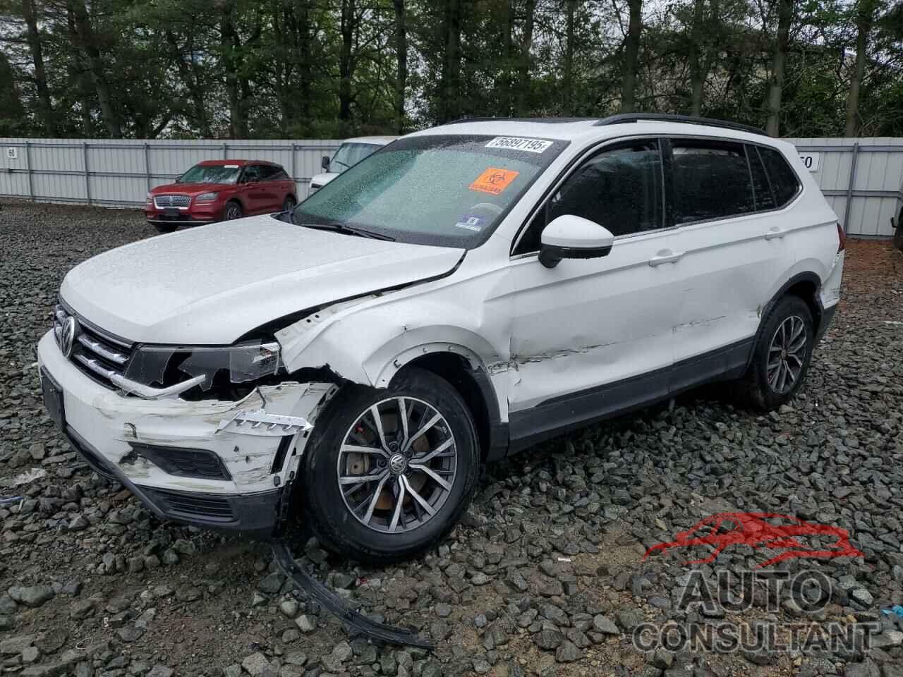 VOLKSWAGEN TIGUAN 2019 - 3VV2B7AX7KM151510
