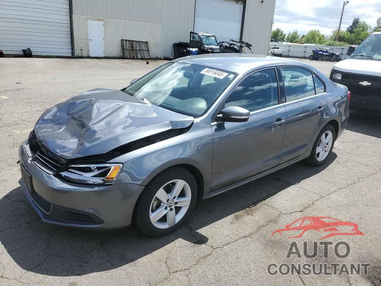 VOLKSWAGEN JETTA 2013 - 3VWLL7AJ3DM205297