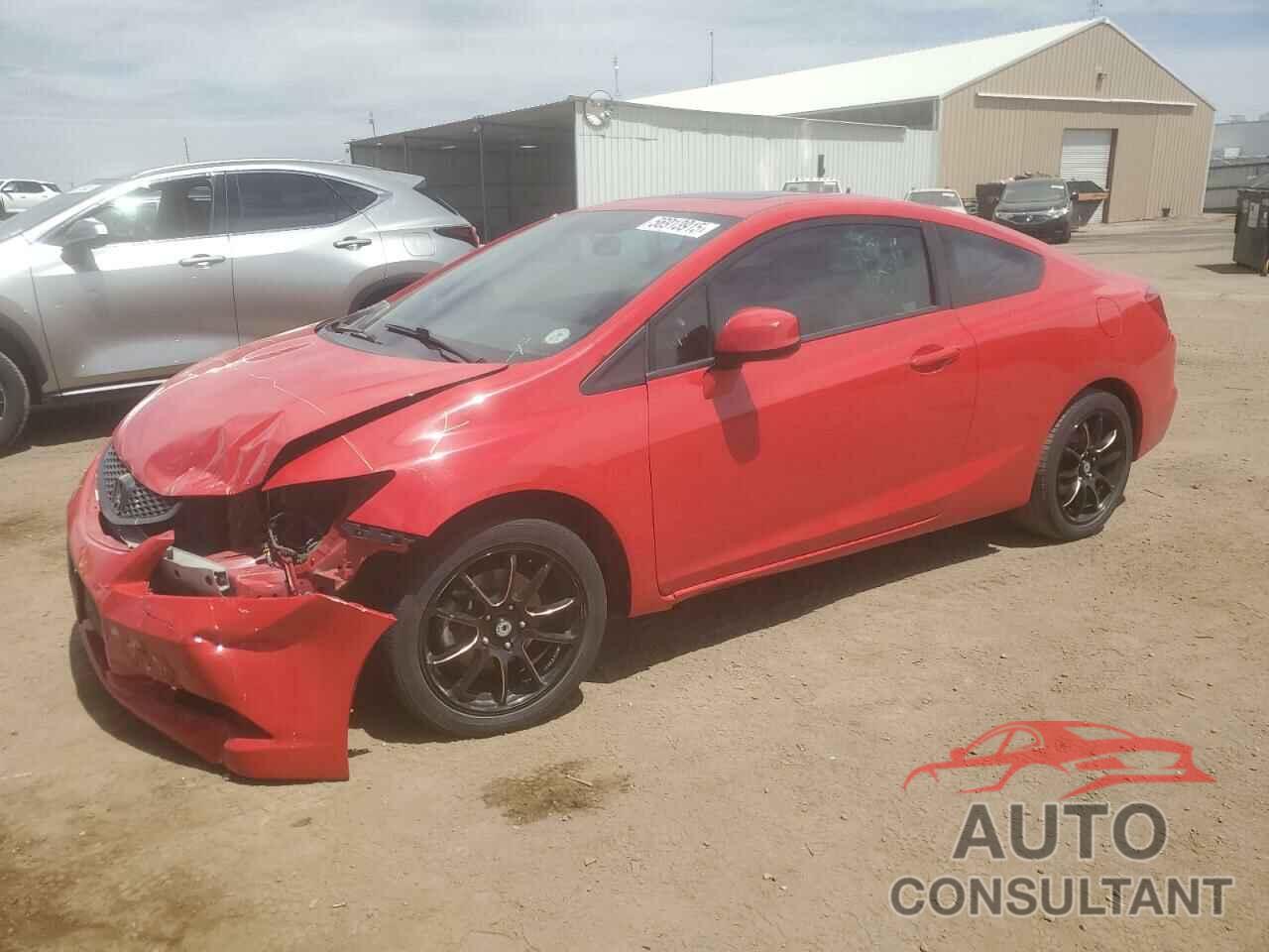 HONDA CIVIC 2013 - 2HGFG3B8XDH508523