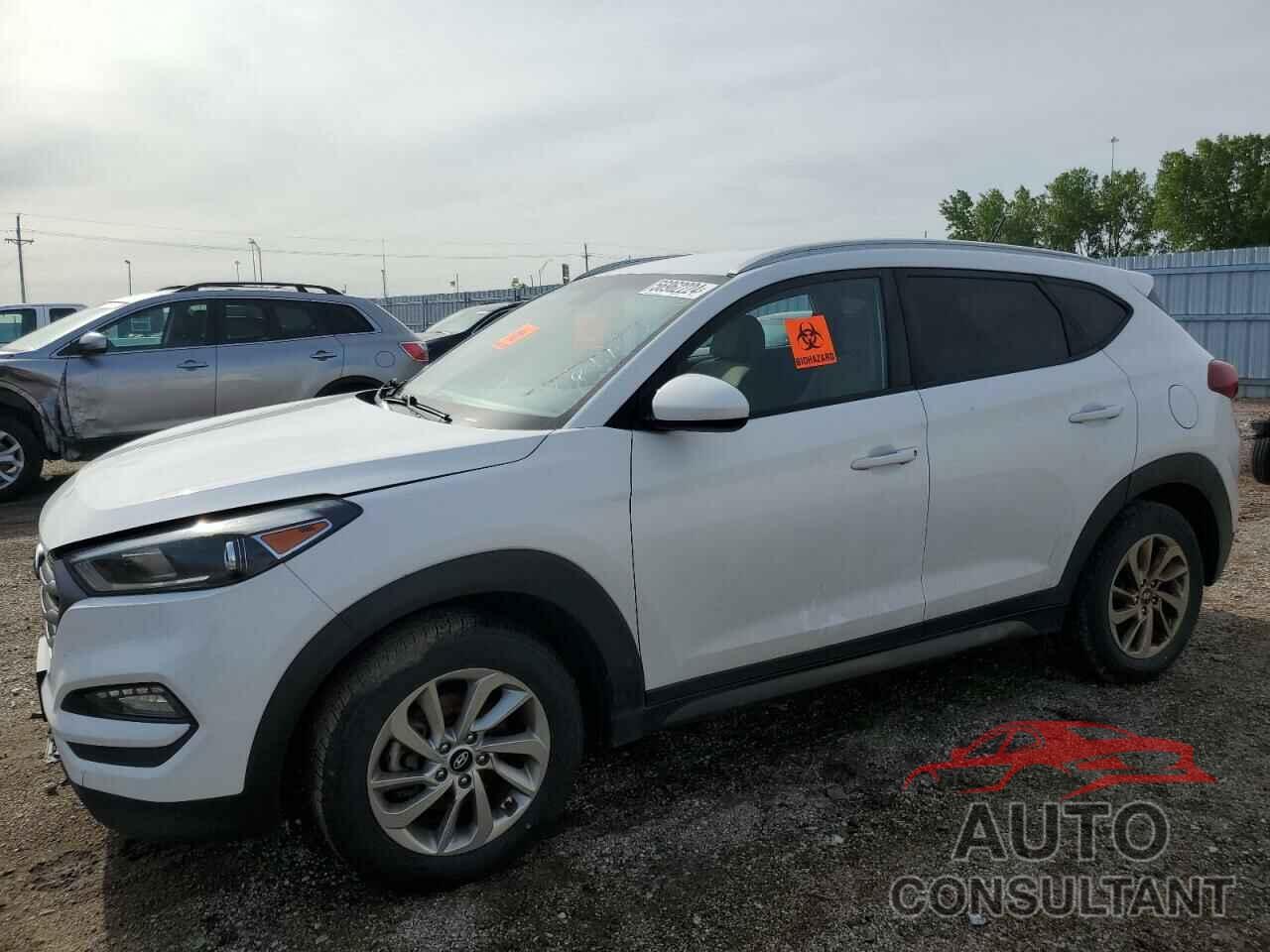 HYUNDAI TUCSON 2016 - KM8J3CA43GU245694