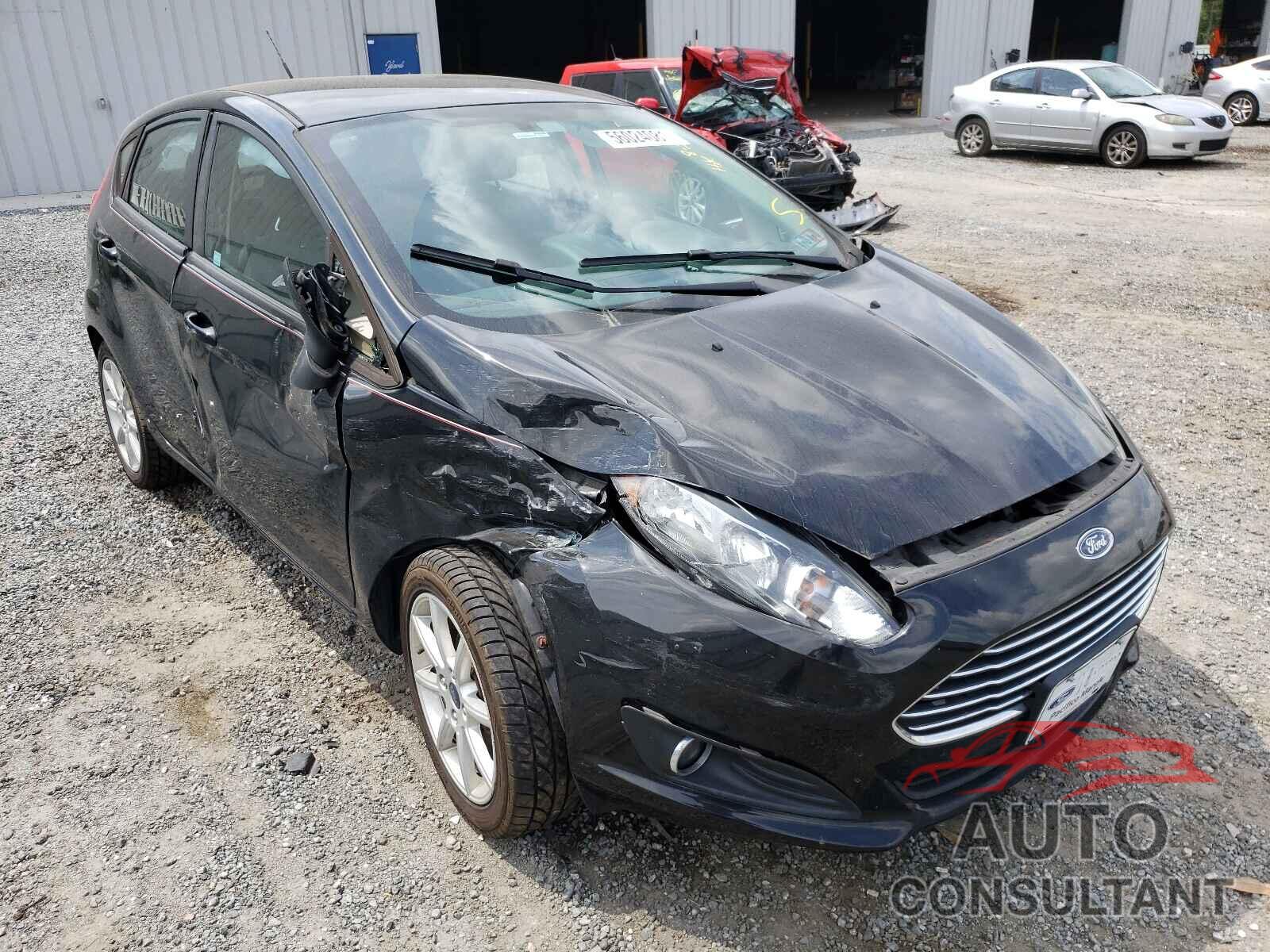 FORD FIESTA 2016 - 3FADP4EJ4GM165875