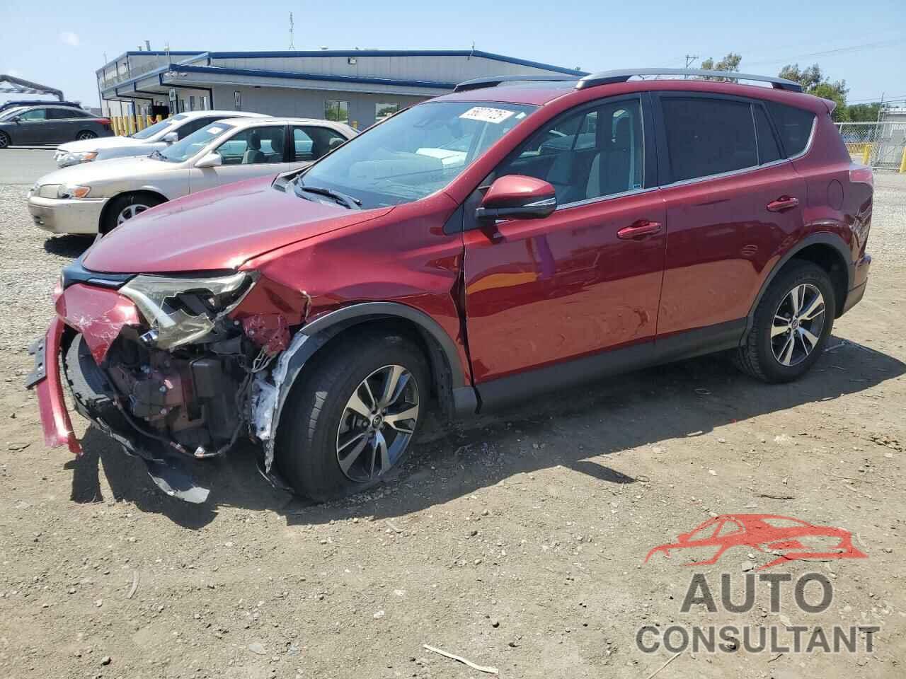 TOYOTA RAV4 2018 - 2T3RFREV6JW743158