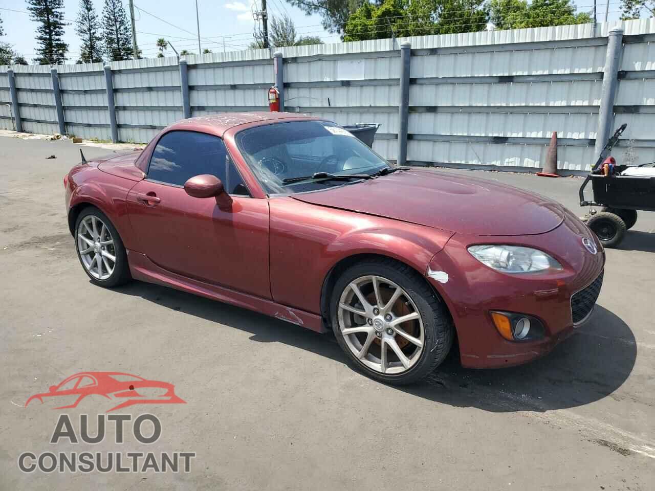 MAZDA MX5 2010 - JM1NC2FF6A0206882