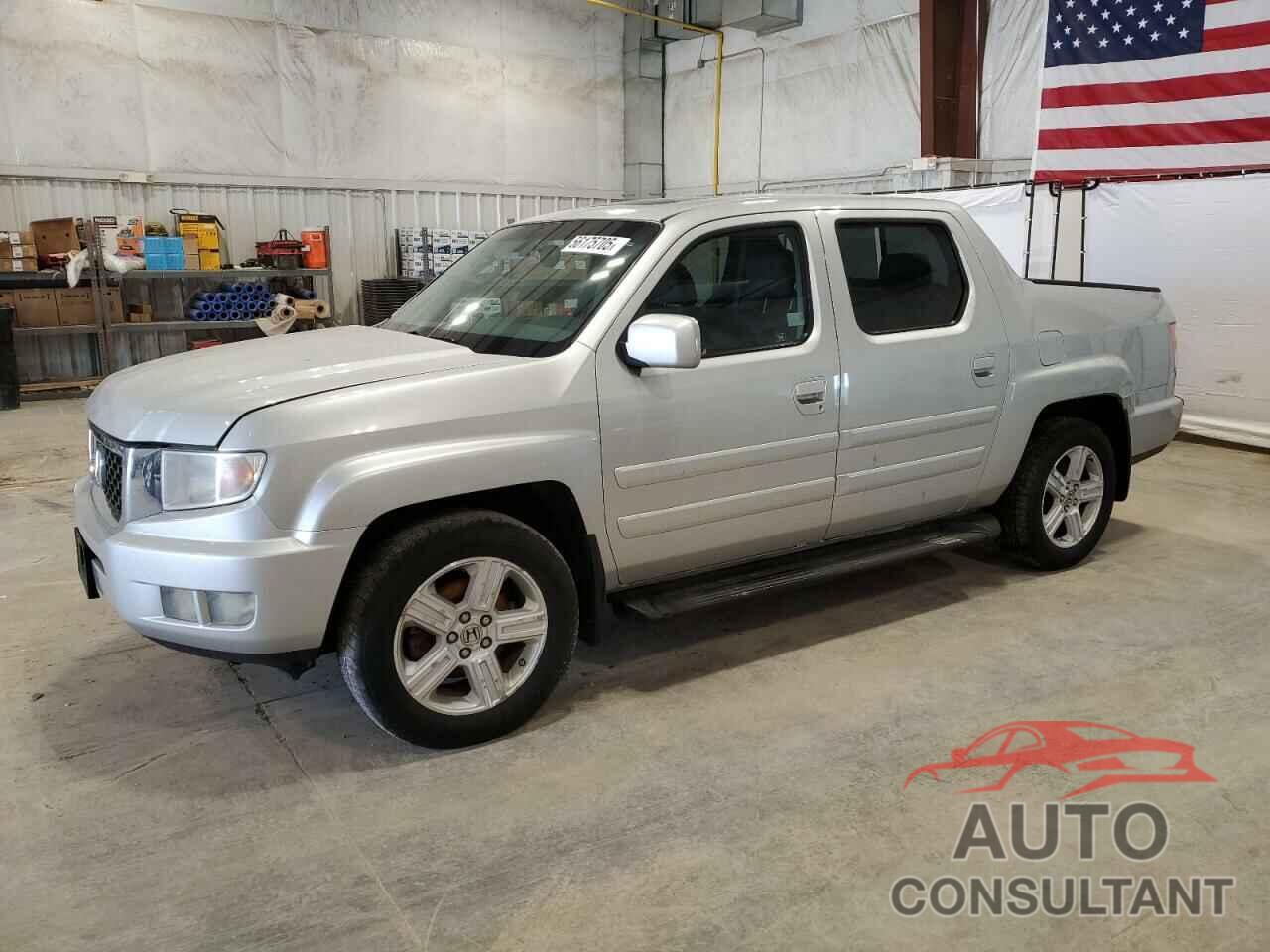 HONDA RIDGELINE 2009 - 5FPYK16569B101779