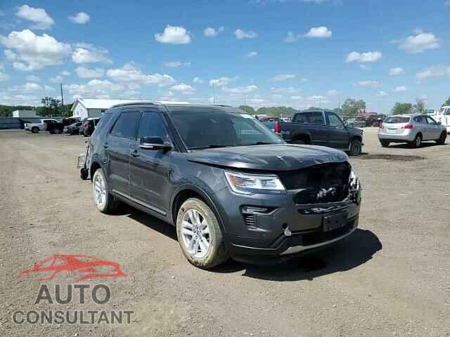 FORD EXPLORER 2018 - 1FM5K8D88JGB08353
